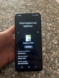 Samsung galaxy a04s