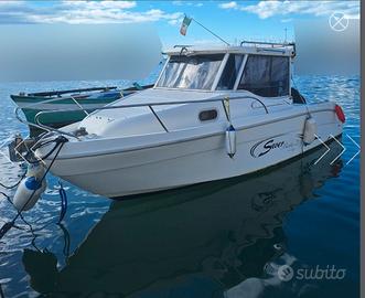 SAVER MANTA 21 FISHER + 150hp MERCURY (2011)