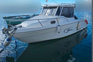 SAVER MANTA 21 FISHER + 150hp MERCURY (2011)