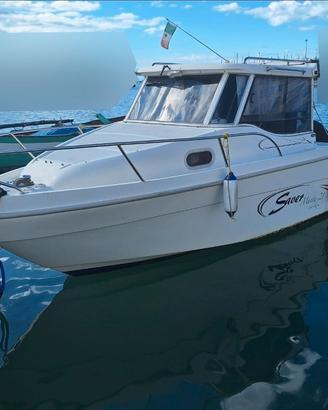 SAVER MANTA 21 FISHER + 150hp MERCURY (2011)