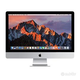 iMac 27" 5K 2017 i7 32gb 3TB