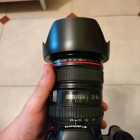 Canon 24-105 f4 L