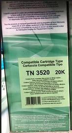 TN3520 TN-3520 Toner nero compatibile Brother