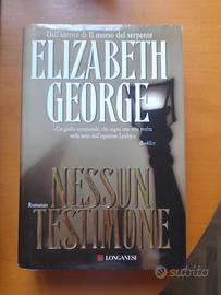 Libro Nessun Testimone - Elizabeth George