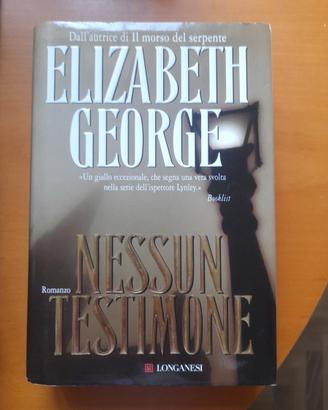 Libro Nessun Testimone - Elizabeth George