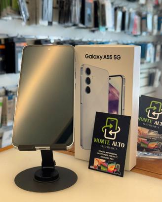 SAMSUNG A55 5G 8/128GB ICE BLUE CON GARANZIA