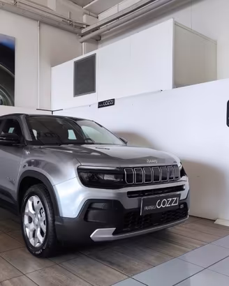 JEEP Avenger - Avenger BEV Altitude