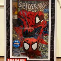 Funko Pop Spider-Man edizione comicon 2025 Napoli