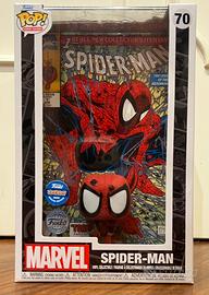 Funko Pop Spider-Man edizione comicon 2025 Napoli