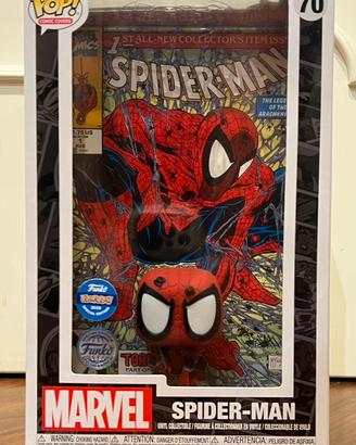 Funko Pop Spider-Man edizione comicon 2025 Napoli