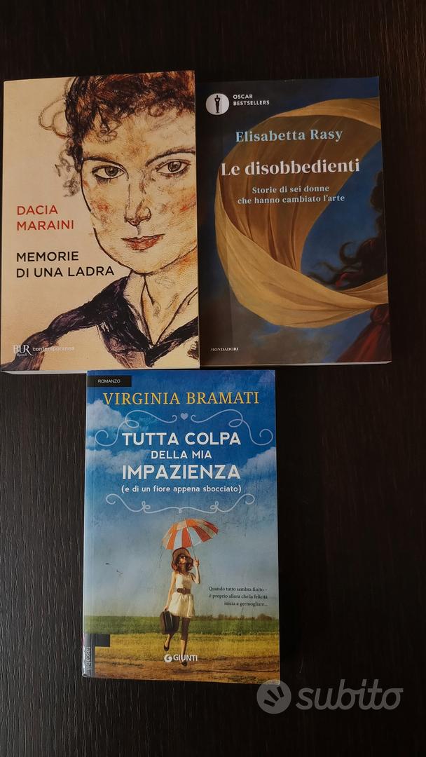 Le disobbedienti. Storie di sei donne che hanno cambiato l'arte -  Elisabetta Rasy - Libro - Mondadori - Oscar bestsellers