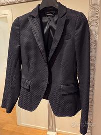 blazer blu notte Messaggerie 