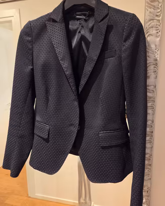 blazer blu notte Messaggerie 