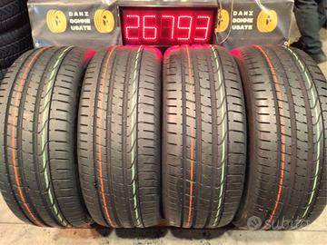 4 GOMME 255 55 19 PIRELLI PZERO AL 80/90%