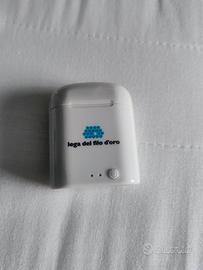 Cuffie auricolari bluetooth Lega del filo d'oro