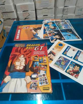 album come nuovo dragon ball gt completo 
