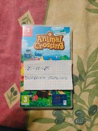 Animal crossing new horizon 