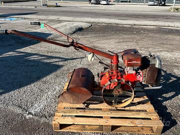 motocoltivatore marca Atti a benzina