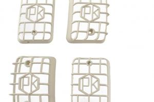 Griglie parasassi frecce Piaggio Vespa PKS