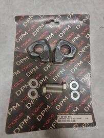 DePretto R-0101B Alza manubrio Race Riser Nero