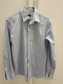 Camicia azzurra Exibit tg.M
