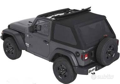Bestop trektop NX wrangler jk dal 2007