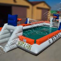 Campetto Gonfiabile Multigioco per Lidi Balneari