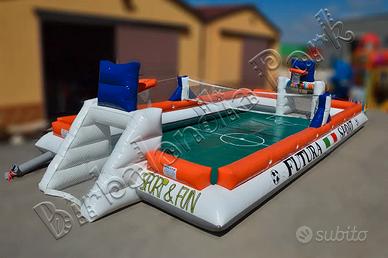 Campetto Gonfiabile Multigioco per Lidi Balneari