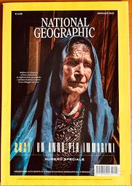 Rivista National Geographic - Gennaio 2022