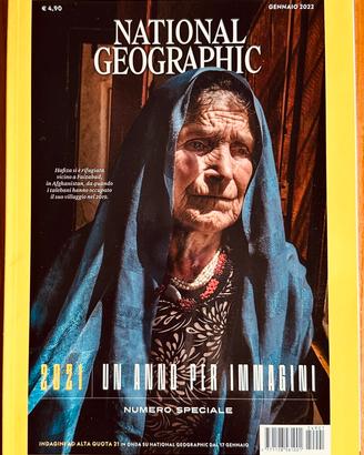 Rivista National Geographic - Gennaio 2022