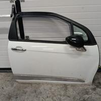Porta Destra Citroen DS3 anno 2015