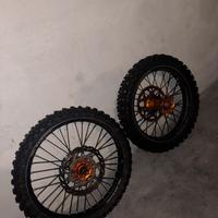 Cerchi cross per ktm
