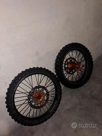Cerchi cross per ktm