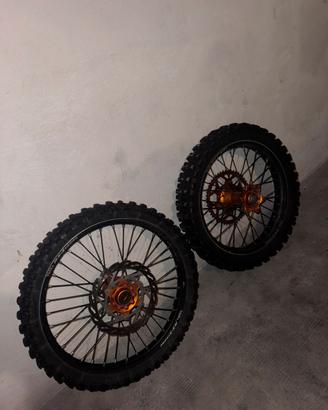 Cerchi cross per ktm