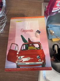 Francobolli 500 fiat