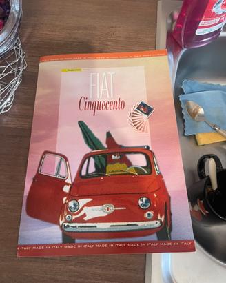 Francobolli 500 fiat