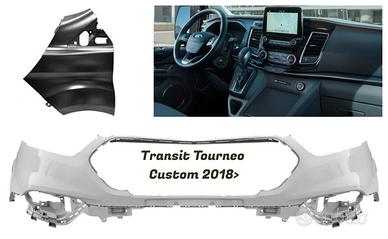 FORD TRANSIT CUSTOM musata freni cofano fanale 18>