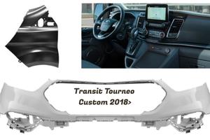 FORD TRANSIT CUSTOM musata freni cofano fanale 18>