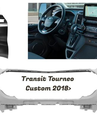 FORD TRANSIT CUSTOM musata freni cofano fanale 18>