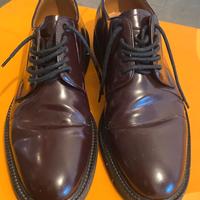 J. Holbens - scarpa stringata marrone n. 42