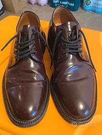 J. Holbens - scarpa stringata marrone n. 42