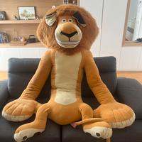 Peluche Gigante Madagascar Alex il leone 165cm