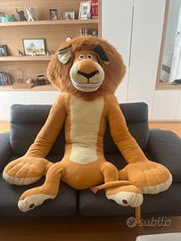 Peluche Gigante Madagascar Alex il leone 165cm