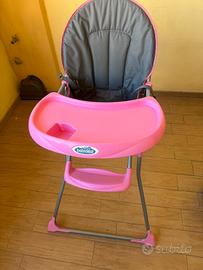 Seggiolone pappa babideal