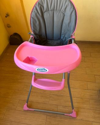 Seggiolone pappa babideal
