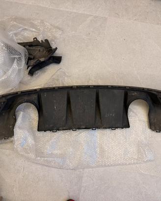 Diffusore Audi TT 45 TFSI Restyling