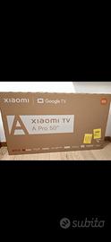 XIAOMI TV A PRO modello 2026 nuova