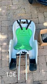 Seduta bambino bicicletta 