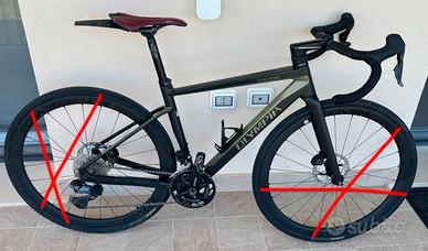 Olympia Challenge Gravel tg. S SENZA RUOTE