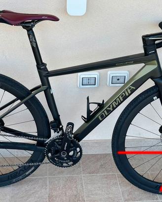 Olympia Challenge Gravel tg. S SENZA RUOTE